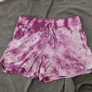 Pink Tie Dye Shorts by Lane Bryant Size 18/20